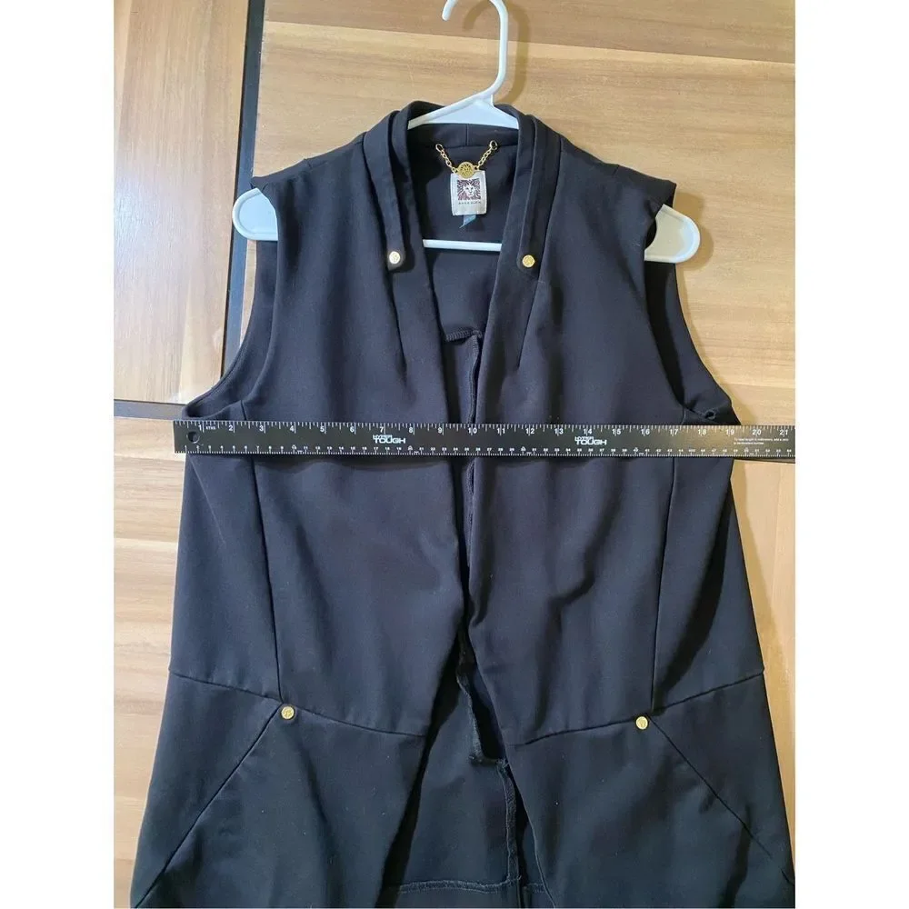 ‎Ann Klein Open Front Vest